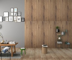 北欧装饰画背景墙