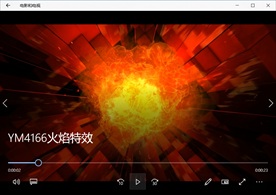 燃烧火焰动态背景特效素材