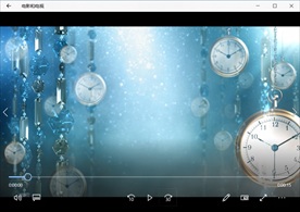 怀旧时间动态背景特效素材