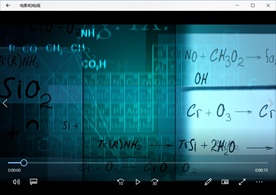 医疗科学动态背景特效素材