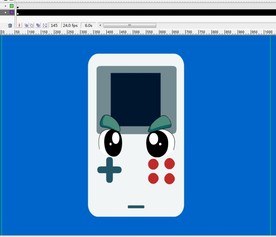 gameboy游戏机眨眼动画6