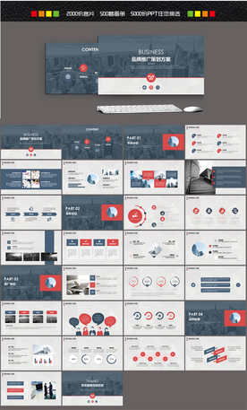 品牌推广策划PPT