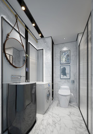 卫生间装修模型