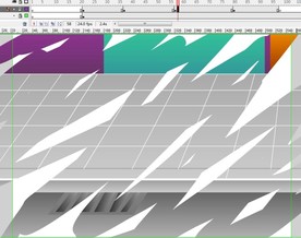 路边遮罩擦拭动画5秒