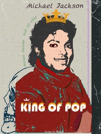 迈克杰克逊T恤图案设计