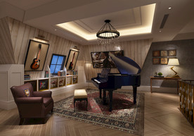 钢琴室设计