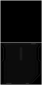 蓝色科技背景数字未来元素视频