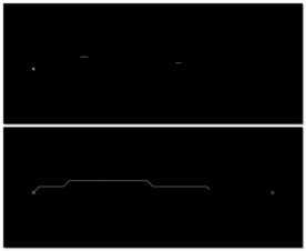 蓝色科技背景数字未来元素视频
