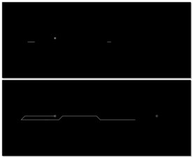 蓝色科技背景数字未来元素视频