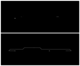 蓝色科技背景数字未来元素视频
