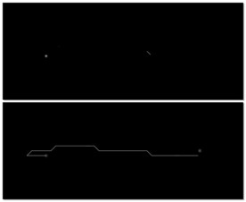 蓝色科技背景数字未来元素视频