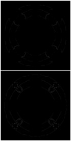 蓝色科技背景数字未来元素视频