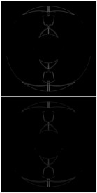 蓝色科技背景数字未来元素视频