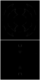 蓝色科技背景数字未来元素视频