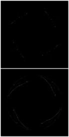 蓝色科技背景数字未来元素视频