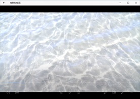 海浪潮水冲浪波涛风浪海滩