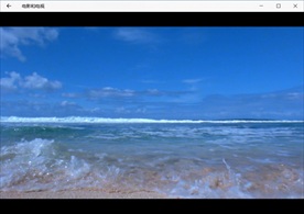 海浪潮水冲浪波涛风浪海滩