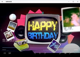 生日祝福生日快乐蜡烛礼物