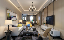 客厅模型和图片