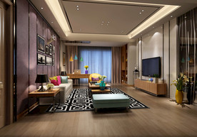 客厅模型和图片