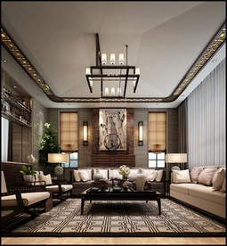 中式客厅