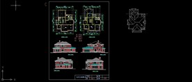 别墅 CAD文件