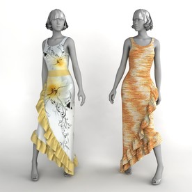 衣架人体塑料模型