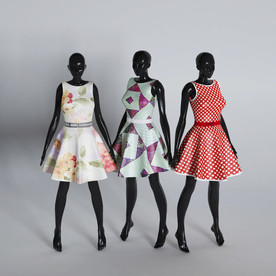 衣架人体塑料模型