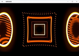 矩形线条结构变换跳动背景视频