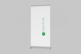 空白展架展示样机