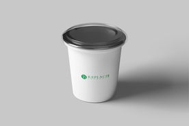 酸奶包装盒样机