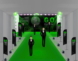 时尚模特发布会舞美设计