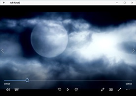 蓝天白云飞翔天空风景视频