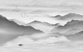 大型山水壁纸 高清山水画