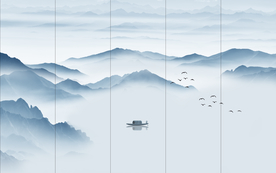 山水画 水墨山水画