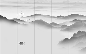 大尺寸山水画 山水壁纸