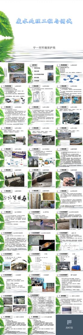 废水处理工程与调试  清新版