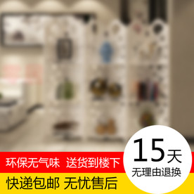 屏风隔断简易折叠风主图模版下载