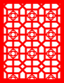 镂空花纹 镂空图案 雕花 窗花