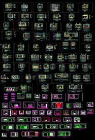 整木电视背景墙图集