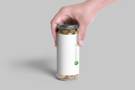 罐头包装展示样机