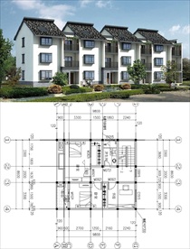 自建房施工图CAD图