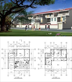 自建房施工图CAD图(含CAD