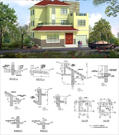 施工CAD图含CAD原图