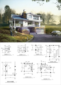 建筑施工图含CAD原图