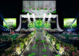 四叶草婚礼主题图片