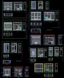 精选衣柜施工图