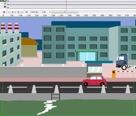 汽车经过工厂门口6秒