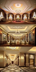 娱乐场所施工图含CAD结构图