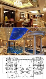 娱乐场所施工图含CAD图